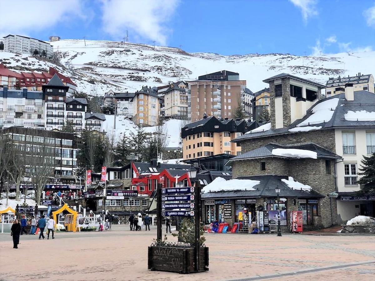TODOSIERRANEVADA ZONA BAJA - APARTAMENTOS DE 4 DORMITORIOS - Junto a los Telecabinas Sierra Nevada Exterior foto