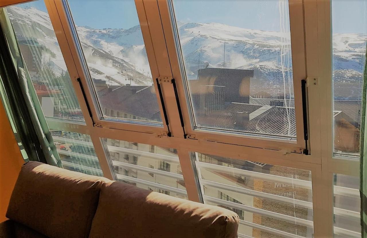 TODOSIERRANEVADA ZONA BAJA - APARTAMENTOS DE 4 DORMITORIOS - Junto a los Telecabinas Sierra Nevada Exterior foto