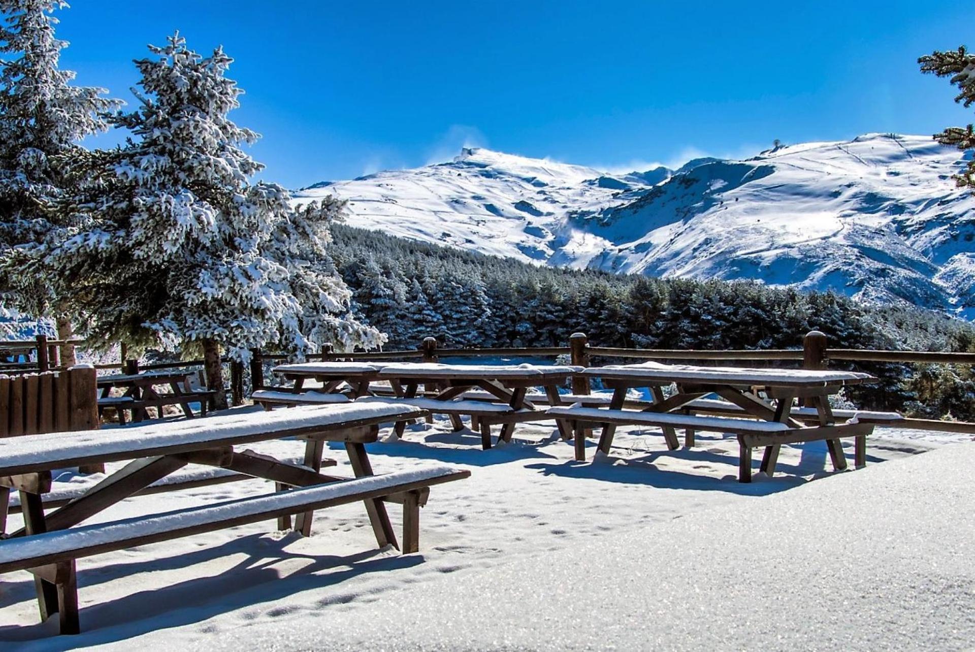 TODOSIERRANEVADA ZONA BAJA - APARTAMENTOS DE 4 DORMITORIOS - Junto a los Telecabinas Sierra Nevada Exterior foto